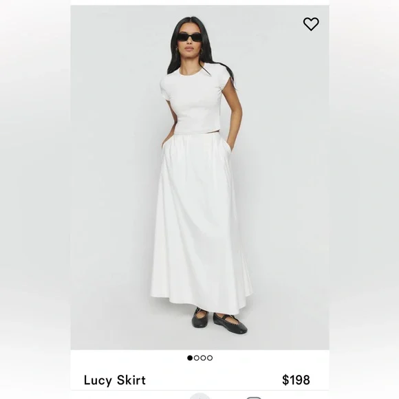 Reformation Lucy Skirt - Picture 3 of 3